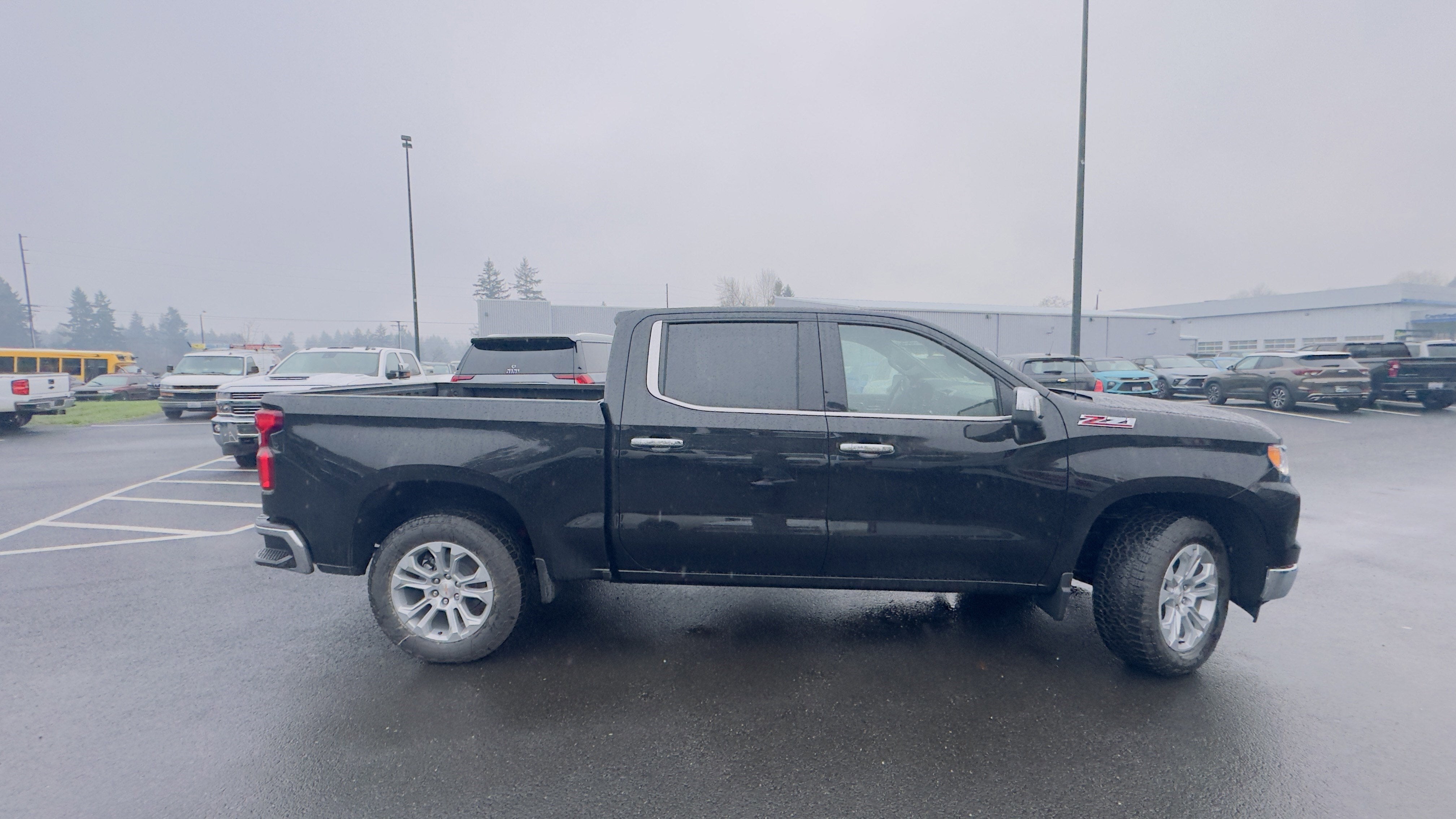 2026 Chevrolet Silverado 1500 LTZ