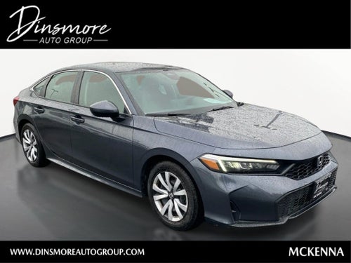 2025 Honda Civic Sedan LX