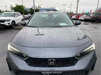 2025 Honda Civic Sedan LX