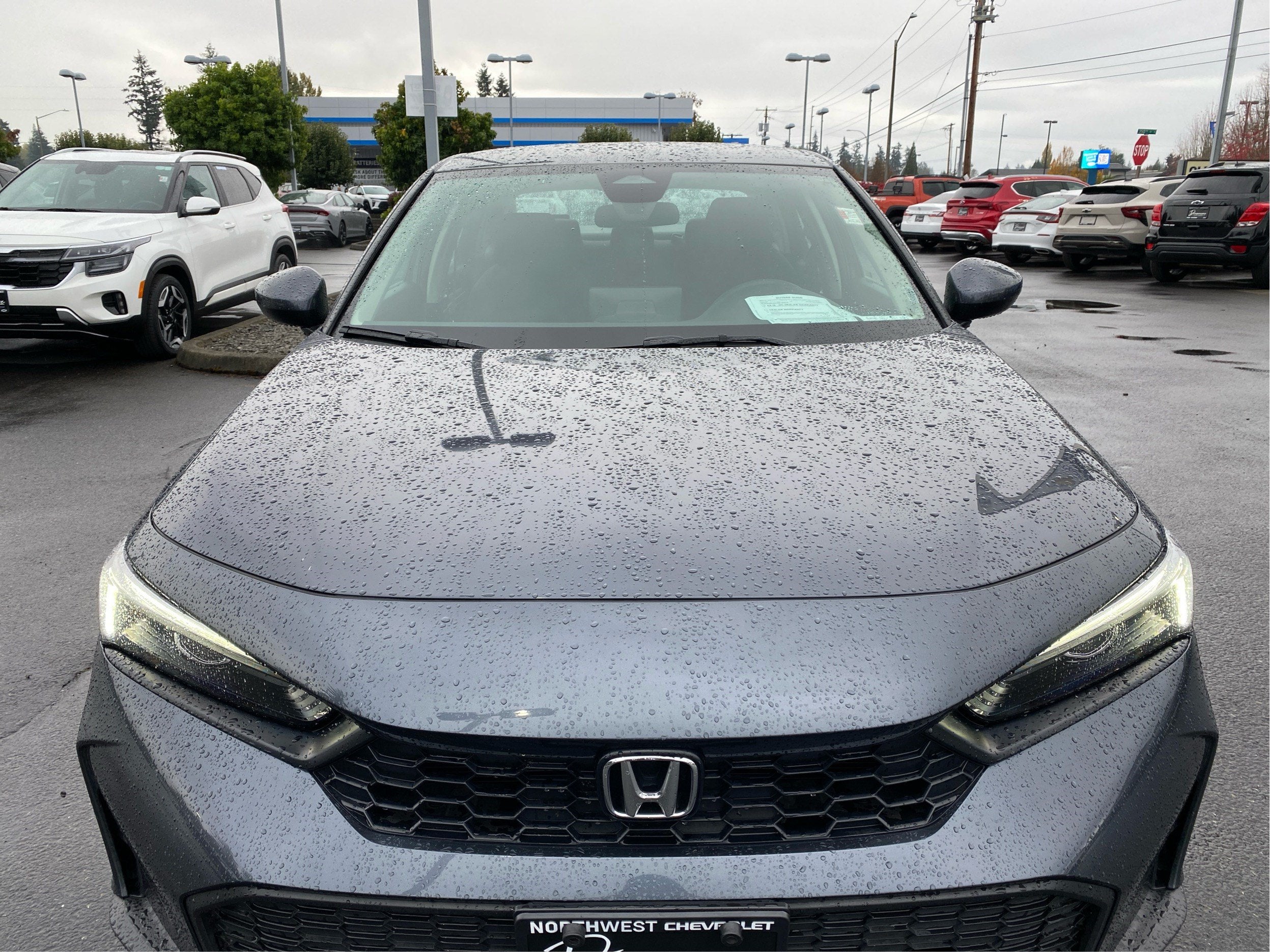 2025 Honda Civic Sedan LX