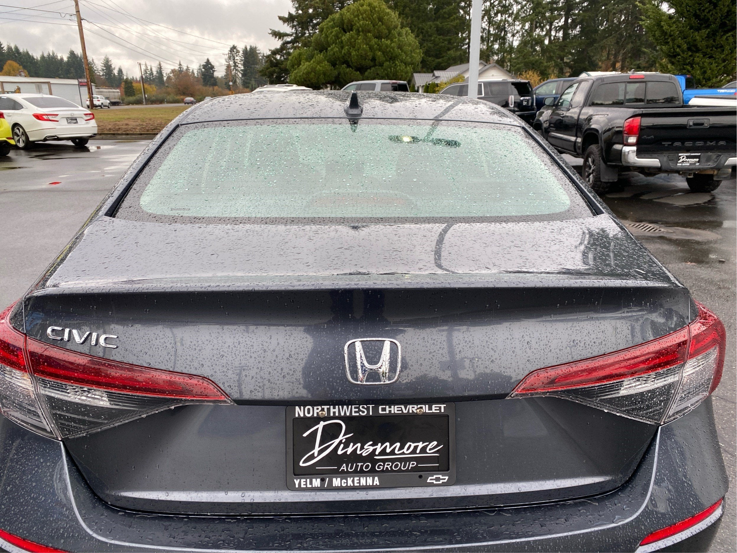 2025 Honda Civic Sedan LX