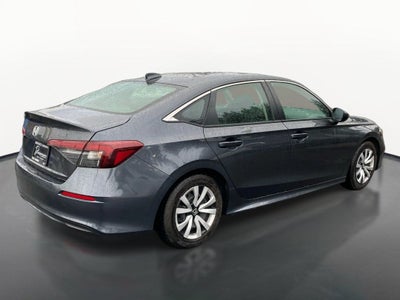2025 Honda Civic Sedan LX