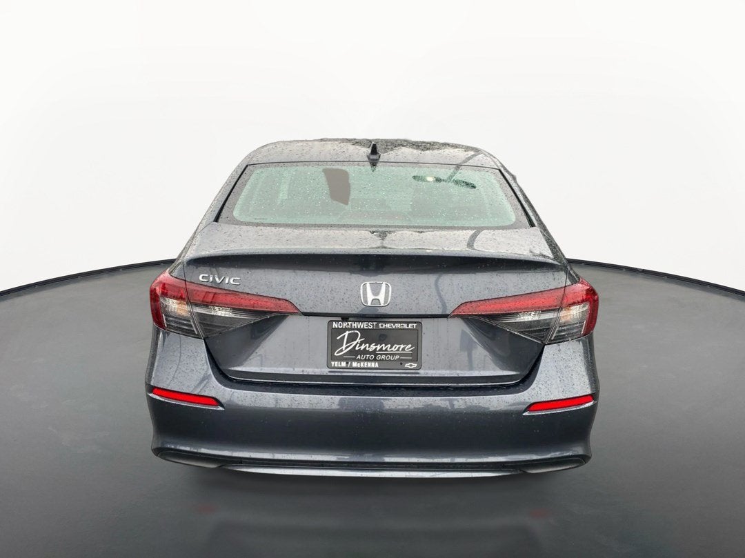 2025 Honda Civic Sedan LX
