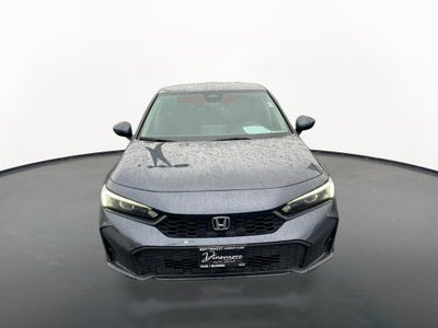 2025 Honda Civic Sedan LX