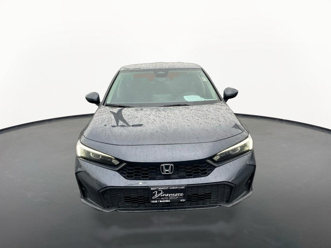 2025 Honda Civic Sedan LX