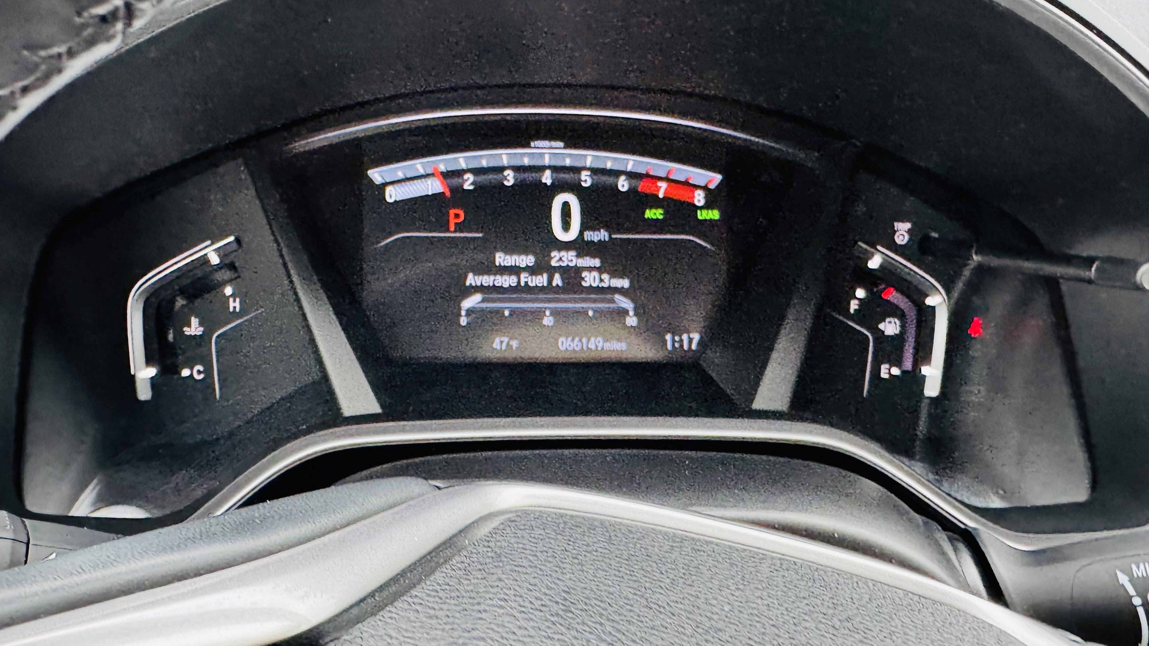 2021 Honda CR-V AWD Touring