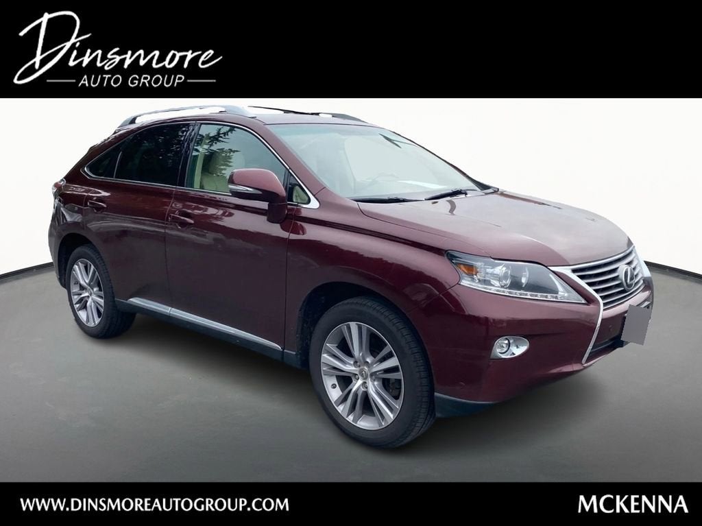 2015 Lexus RX 350 F Sport