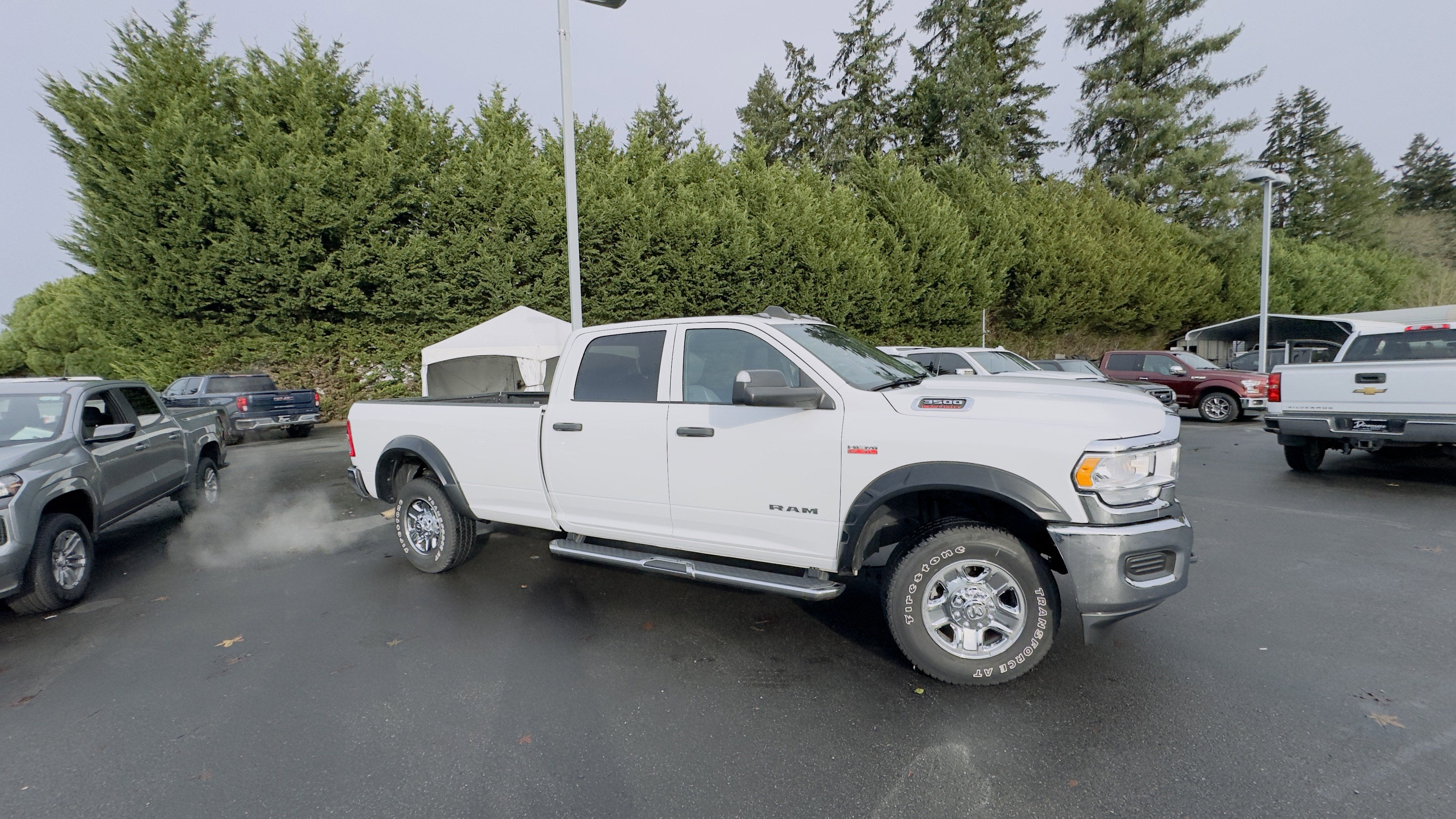 2021 RAM 3500 Tradesman