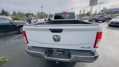 2021 RAM 3500 Tradesman