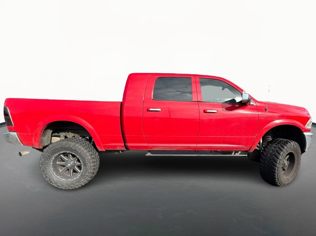 2018 RAM 2500 Laramie Mega Cab 4x4 6'4" Box