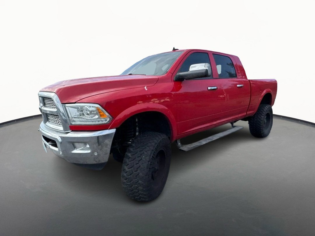 2018 RAM 2500 Laramie Mega Cab 4x4 6'4" Box