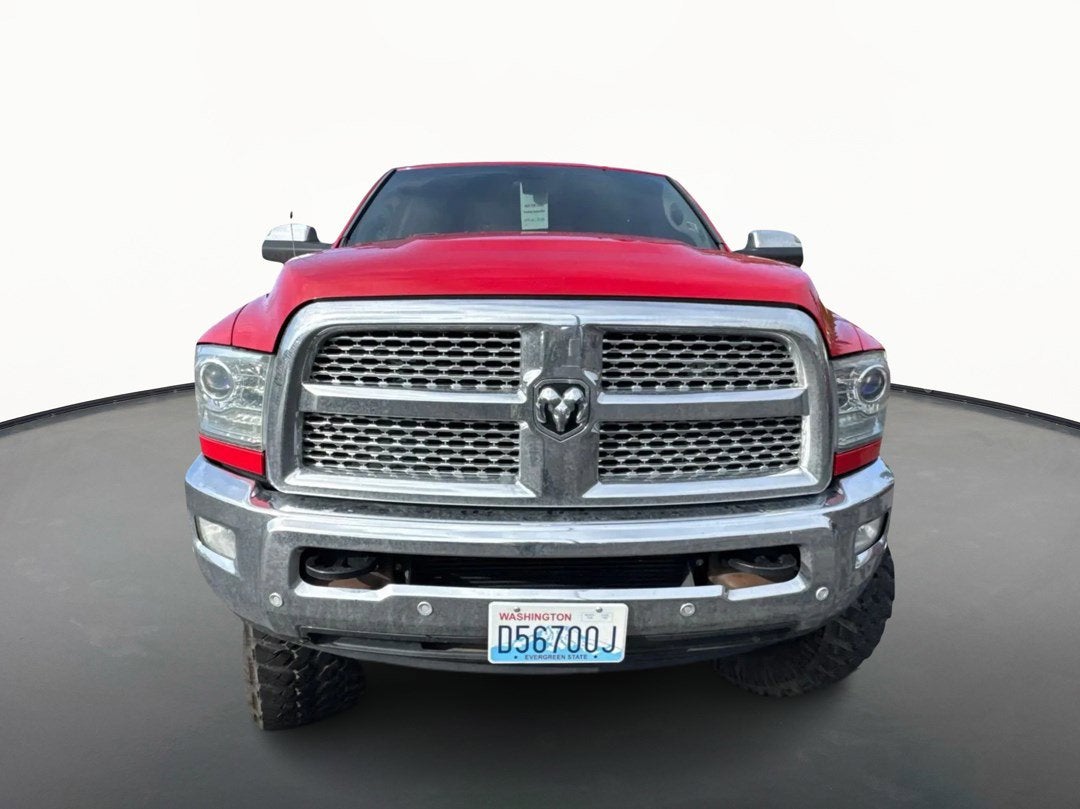 2018 RAM 2500 Laramie Mega Cab 4x4 6'4" Box