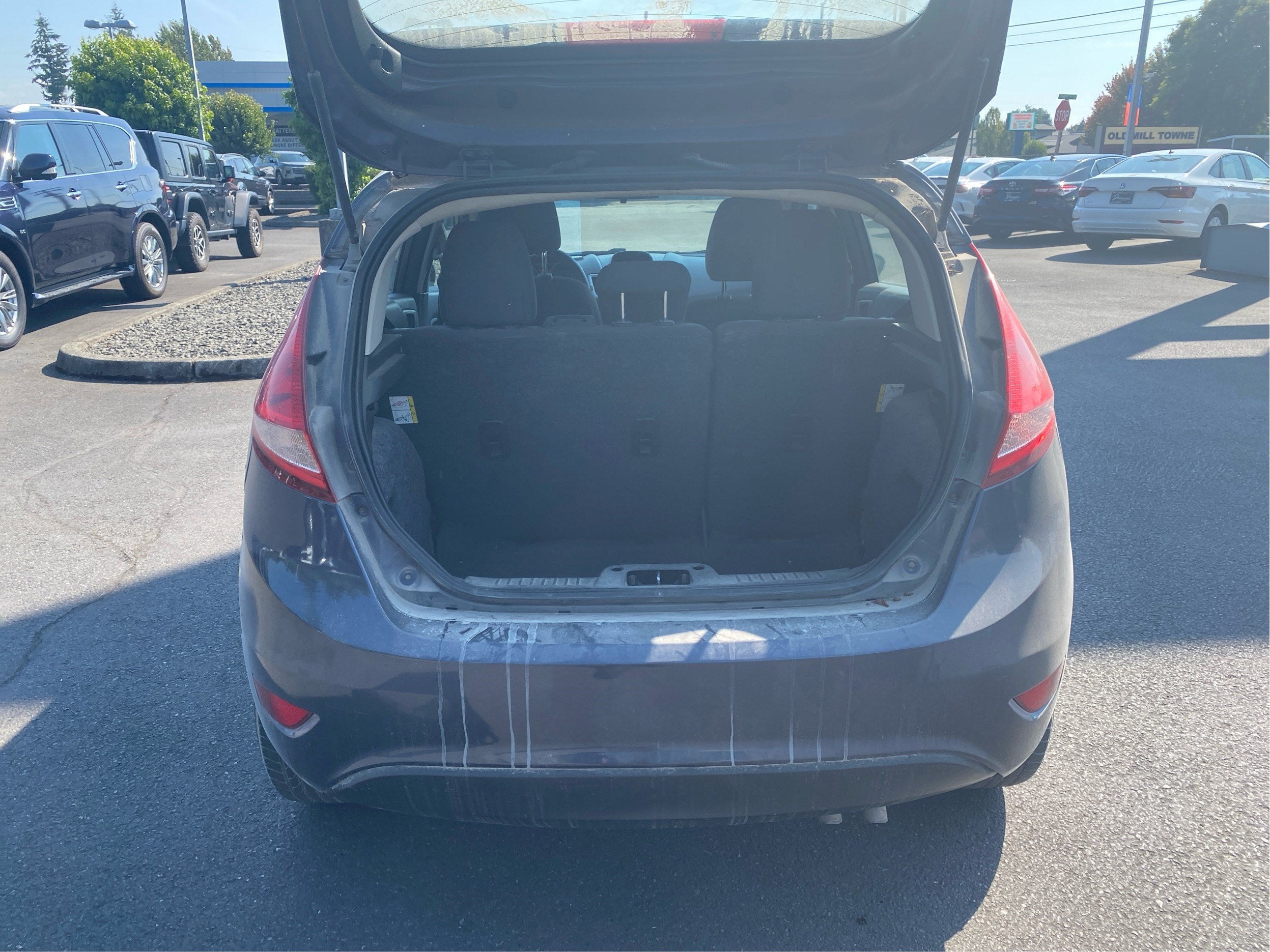 2013 Ford Fiesta SE