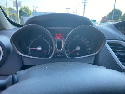 2013 Ford Fiesta SE