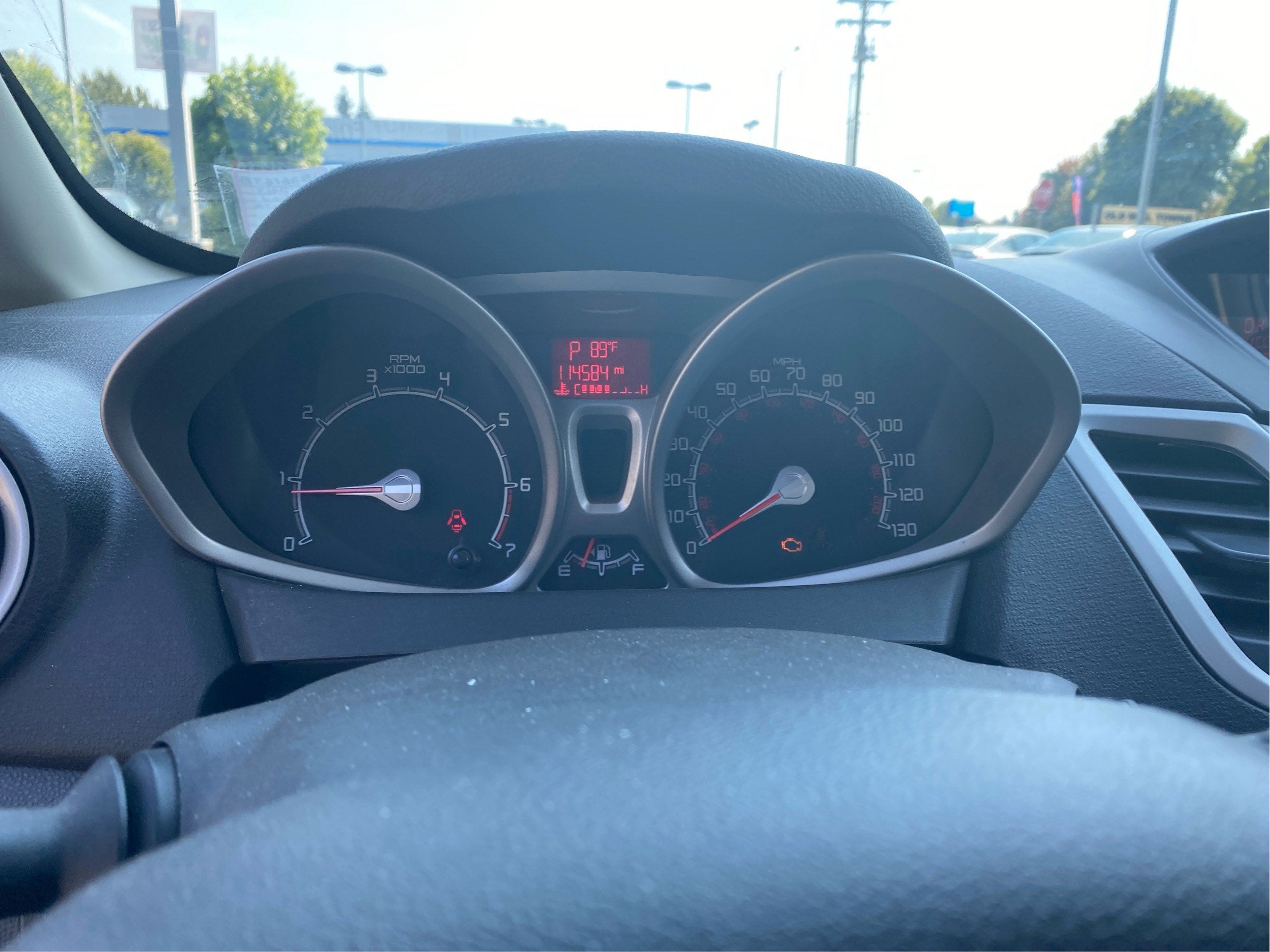 2013 Ford Fiesta SE