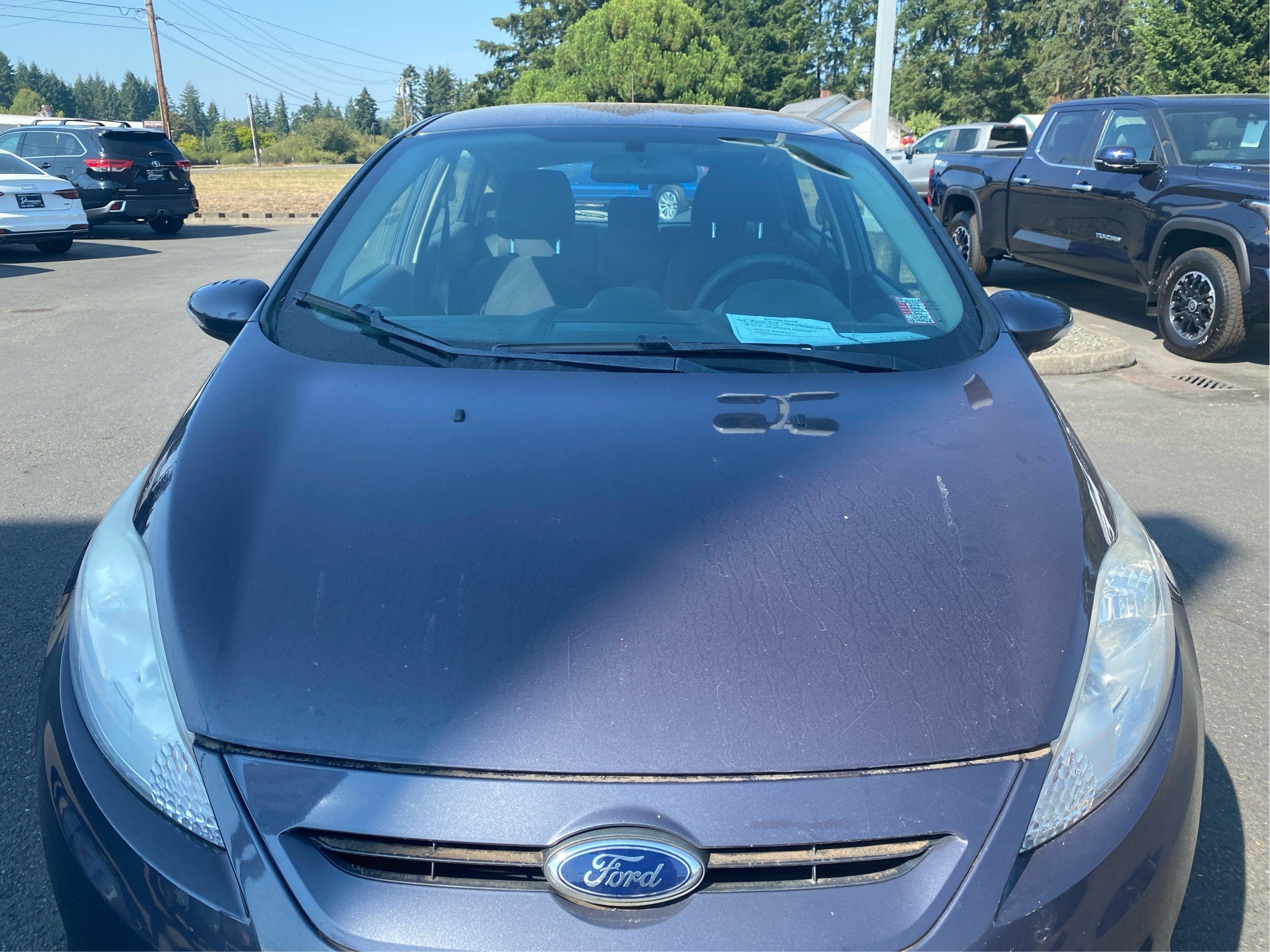 2013 Ford Fiesta SE