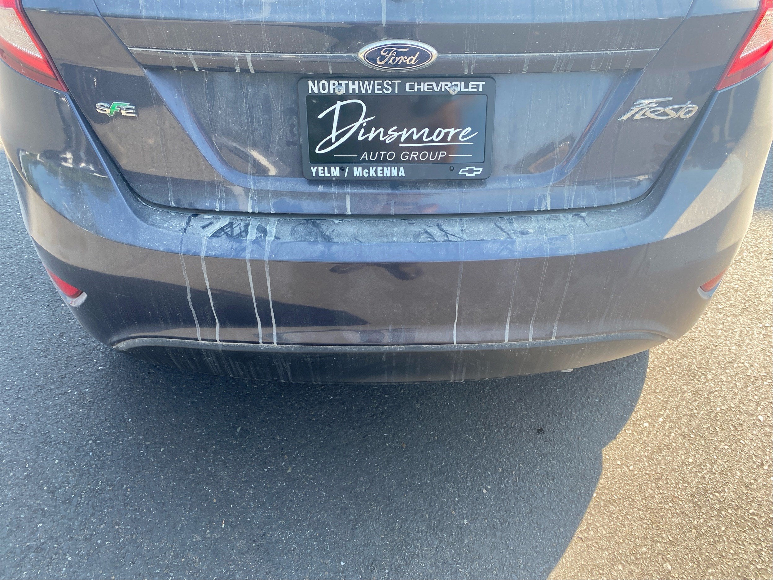 2013 Ford Fiesta SE