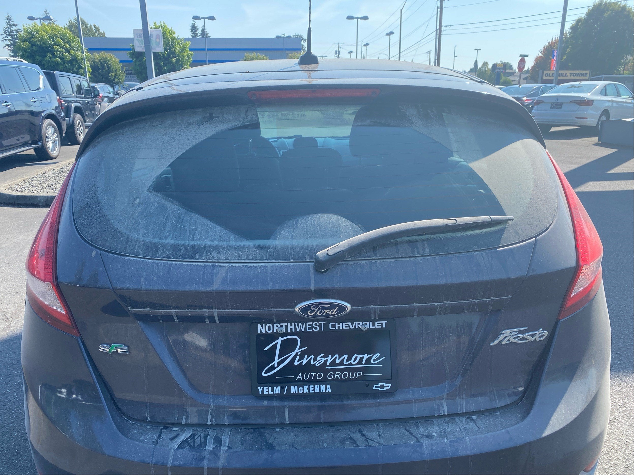 2013 Ford Fiesta SE