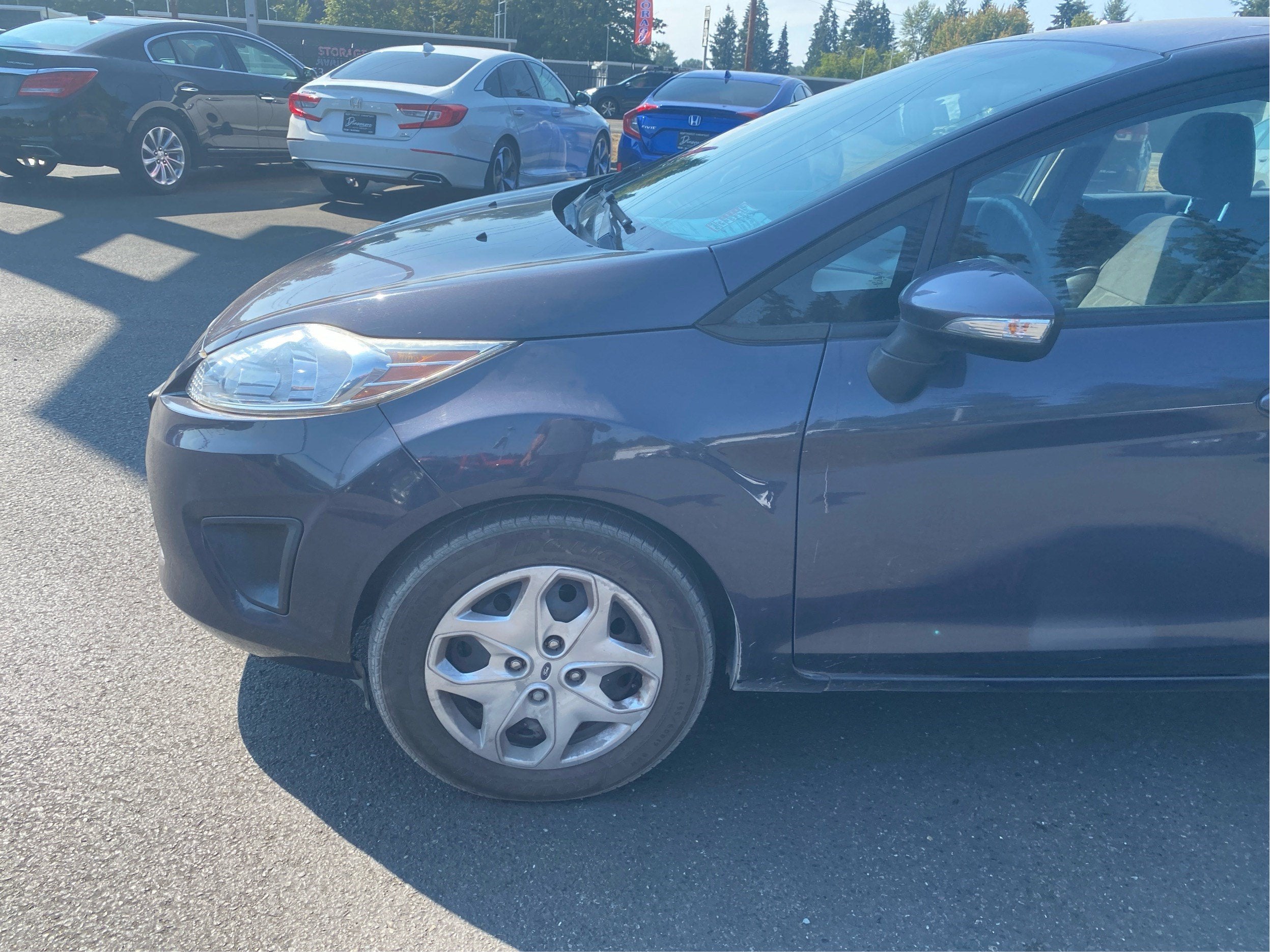 2013 Ford Fiesta SE