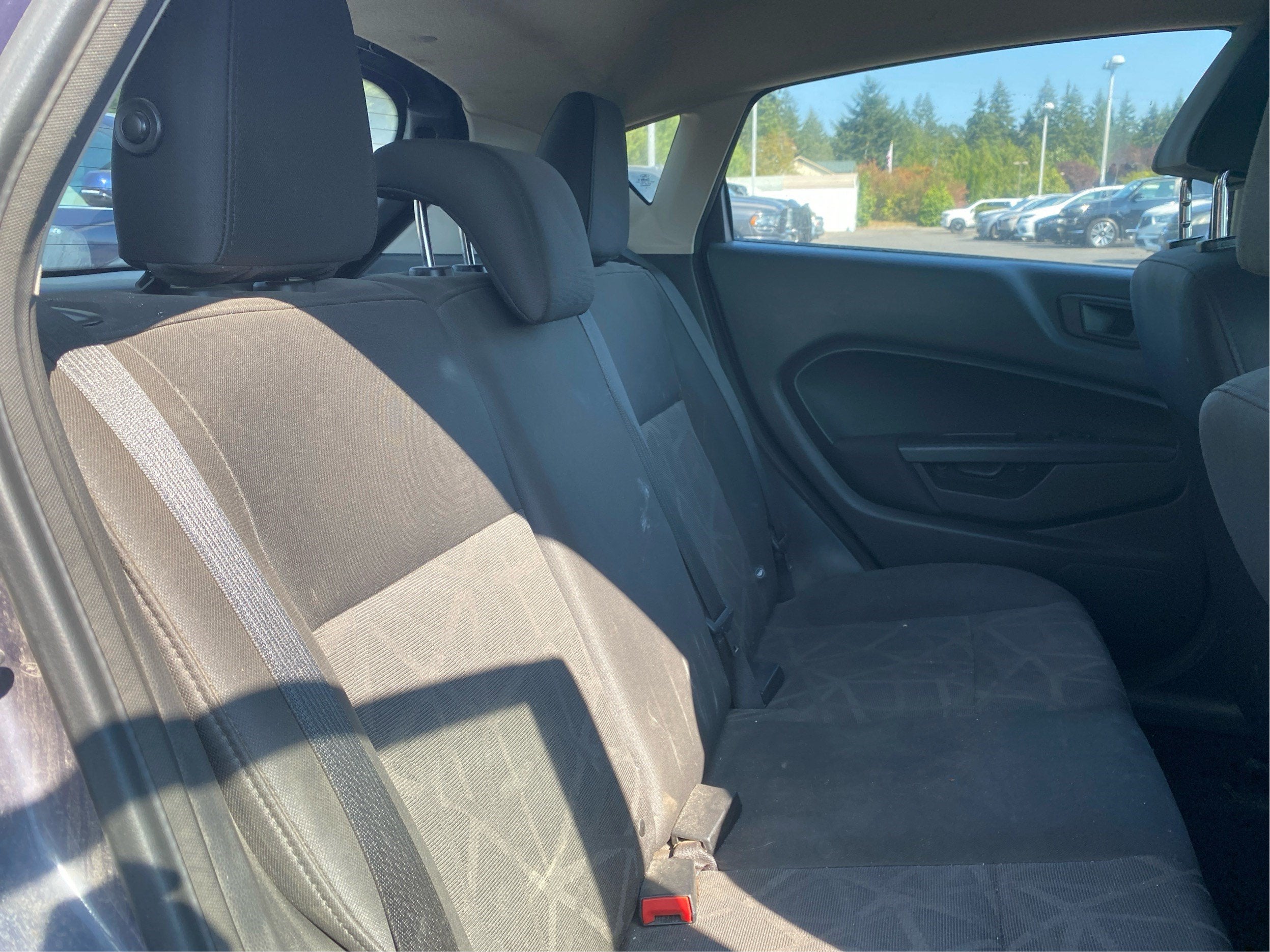 2013 Ford Fiesta SE