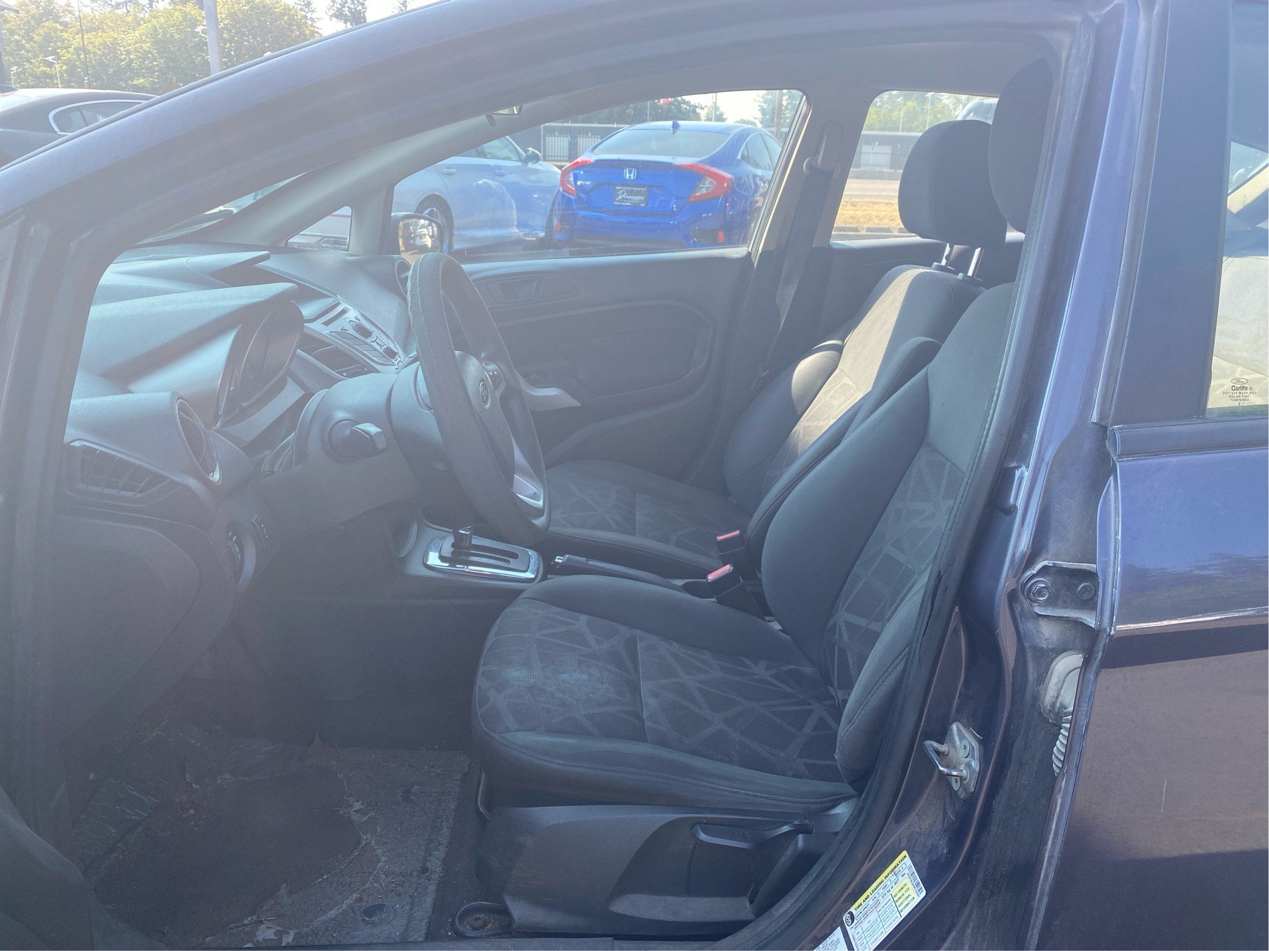 2013 Ford Fiesta SE
