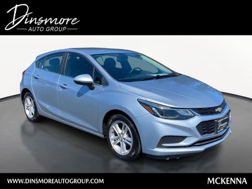 2018 Chevrolet Cruze LT