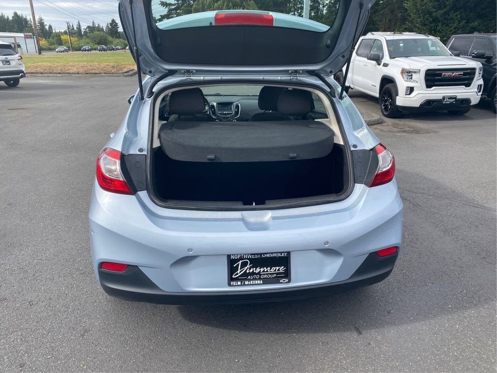 2018 Chevrolet Cruze LT