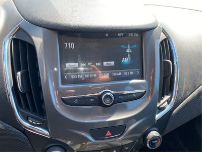 2018 Chevrolet Cruze LT