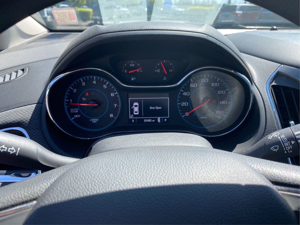 2018 Chevrolet Cruze LT