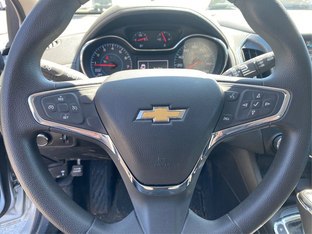 2018 Chevrolet Cruze LT