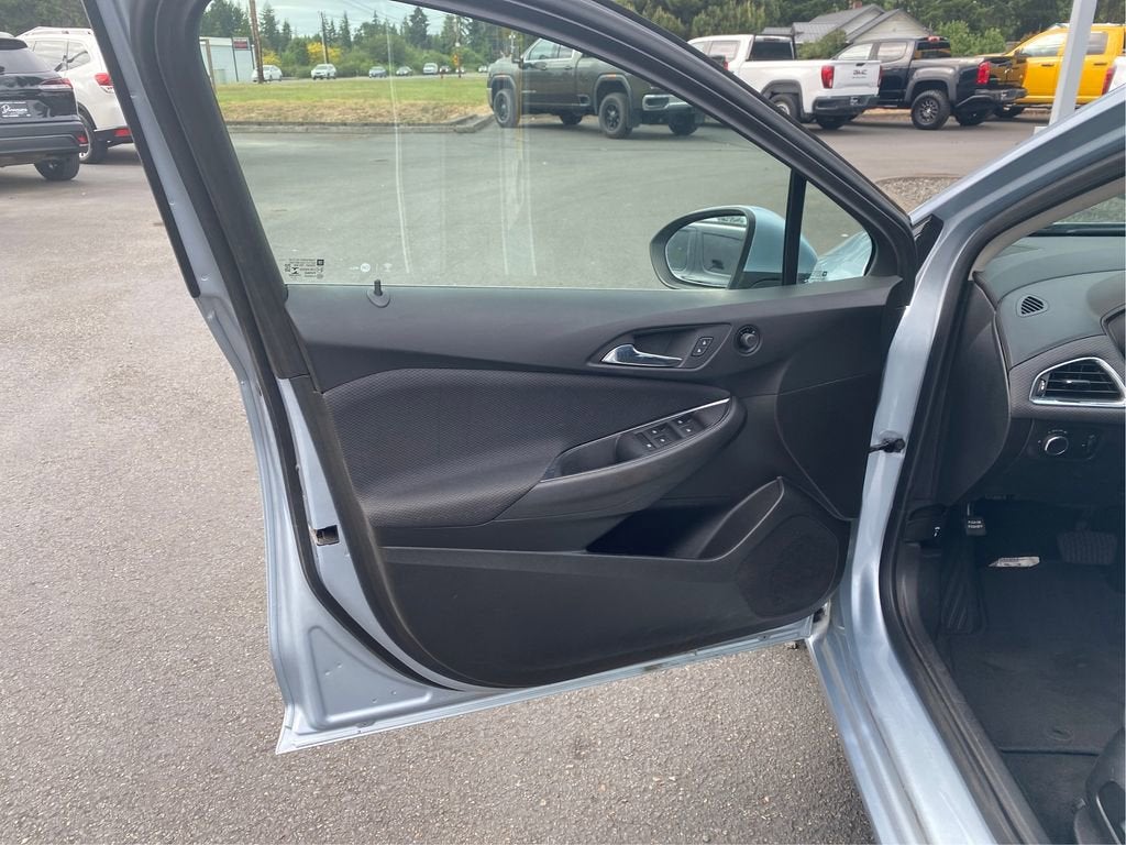 2018 Chevrolet Cruze LT