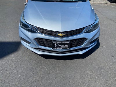 2018 Chevrolet Cruze LT