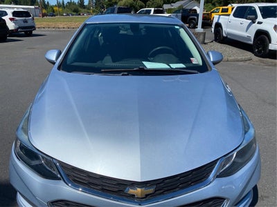 2018 Chevrolet Cruze LT