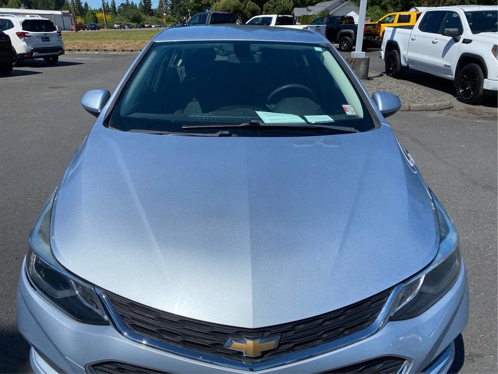 2018 Chevrolet Cruze LT