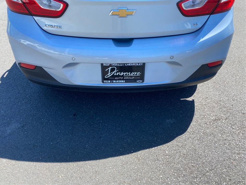 2018 Chevrolet Cruze LT