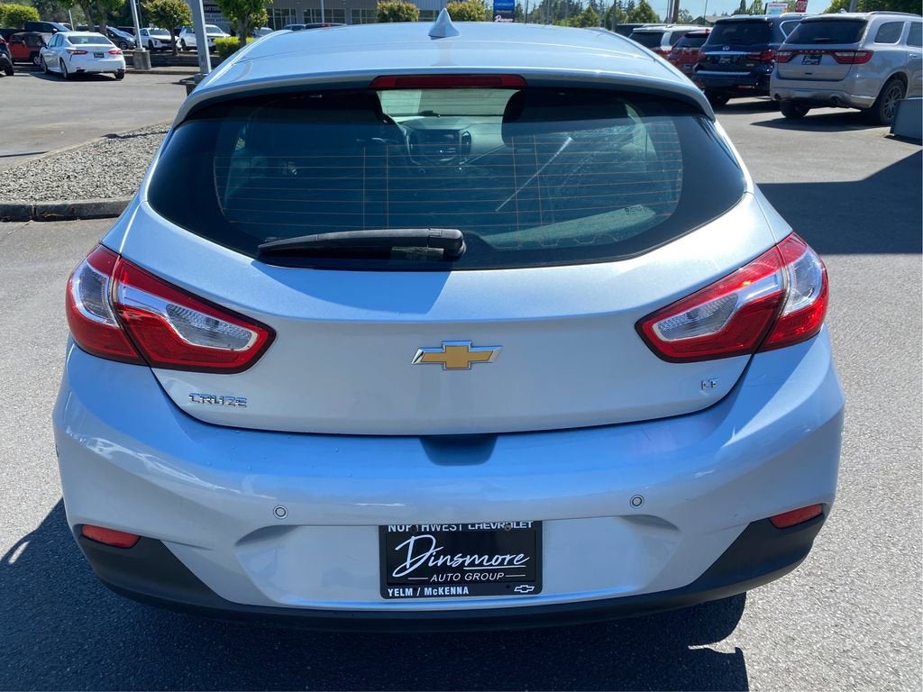 2018 Chevrolet Cruze LT