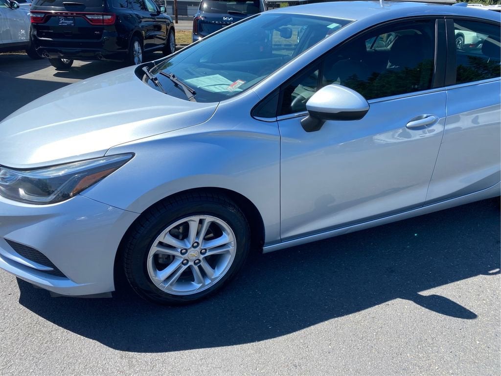 2018 Chevrolet Cruze LT