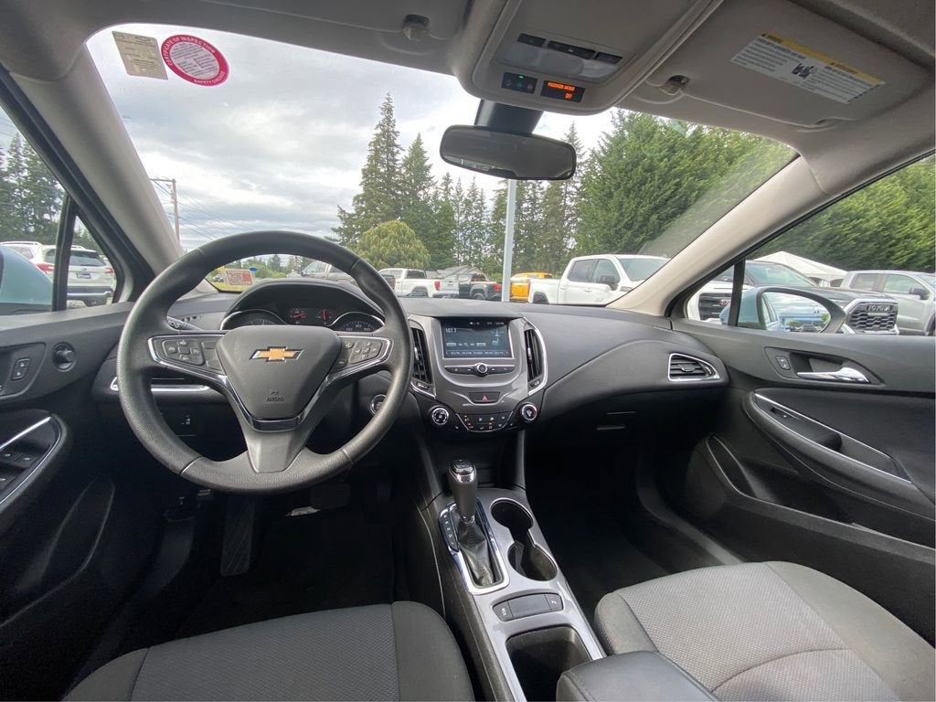 2018 Chevrolet Cruze LT