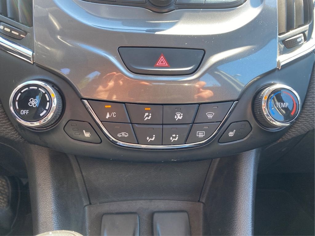 2018 Chevrolet Cruze LT