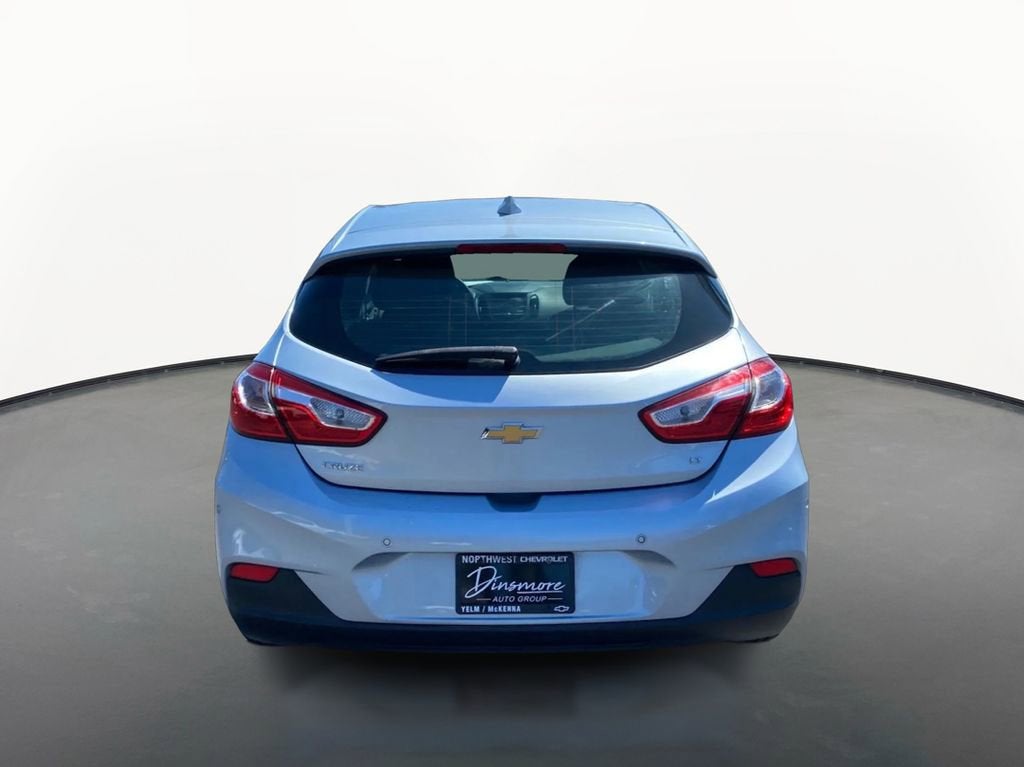 2018 Chevrolet Cruze LT