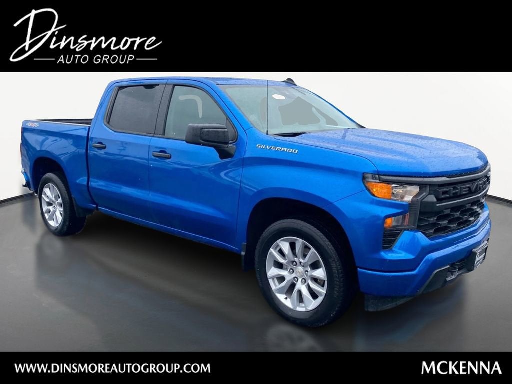 2023 Chevrolet Silverado 1500 Custom