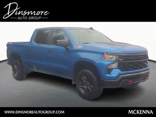 2022 Chevrolet Silverado 1500 Custom Trail Boss