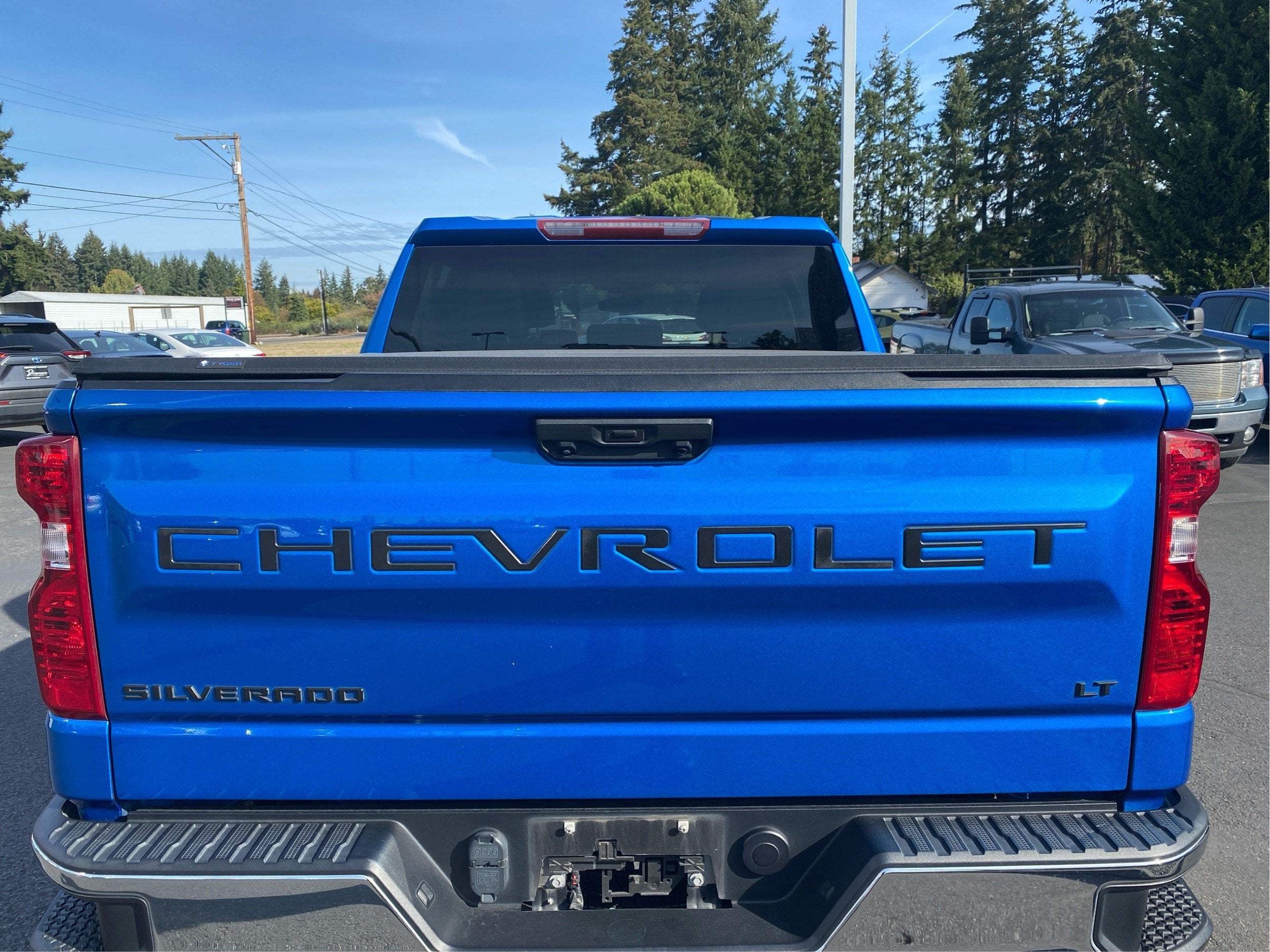 2022 Chevrolet Silverado 1500 LT