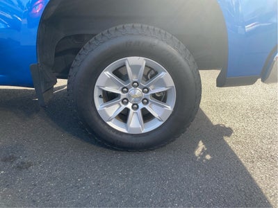 2022 Chevrolet Silverado 1500 LT
