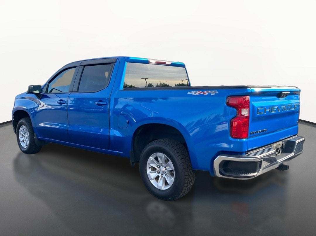 2022 Chevrolet Silverado 1500 LT