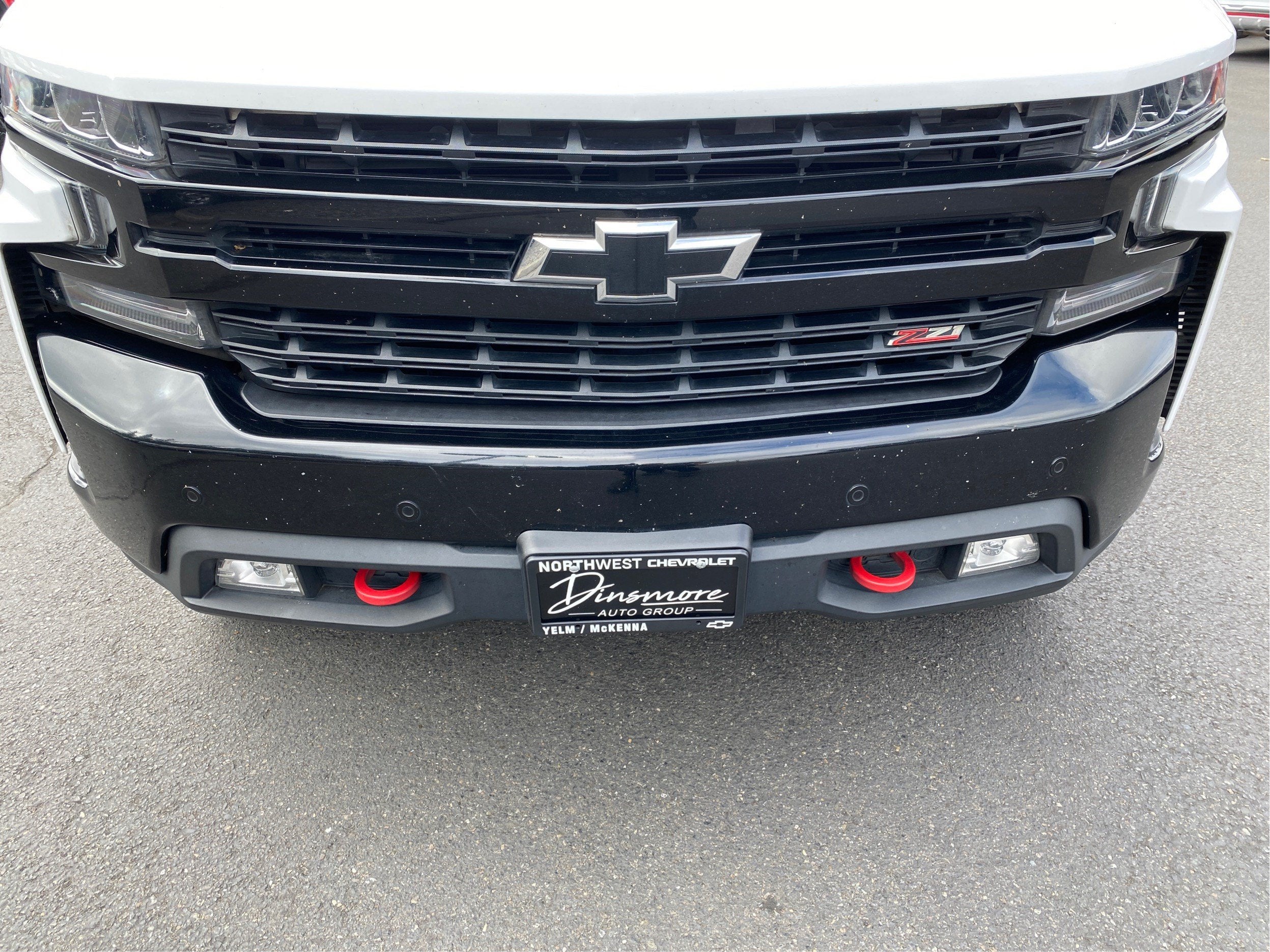 2020 Chevrolet Silverado 1500 LT Trail Boss