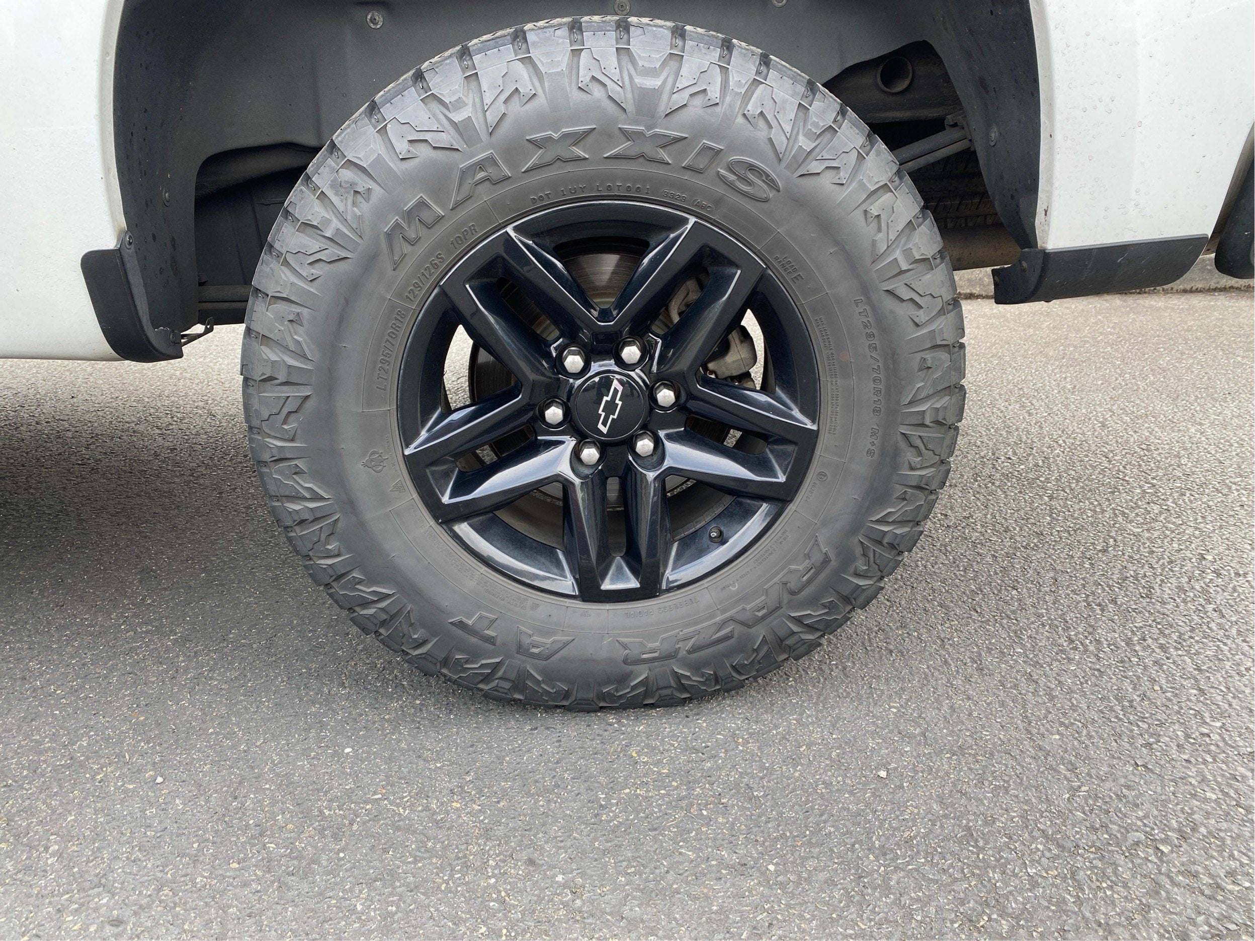 2020 Chevrolet Silverado 1500 LT Trail Boss