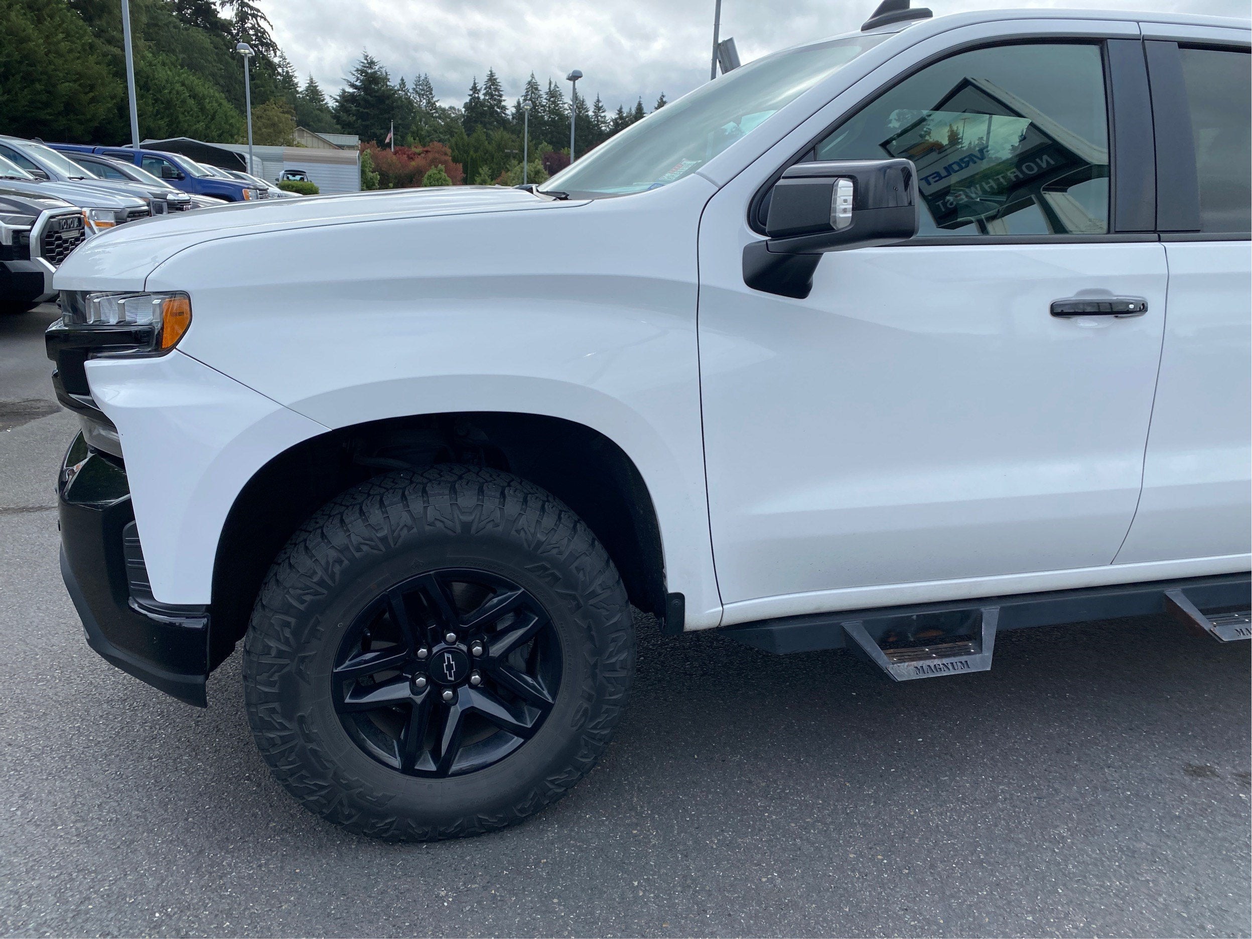 2020 Chevrolet Silverado 1500 LT Trail Boss