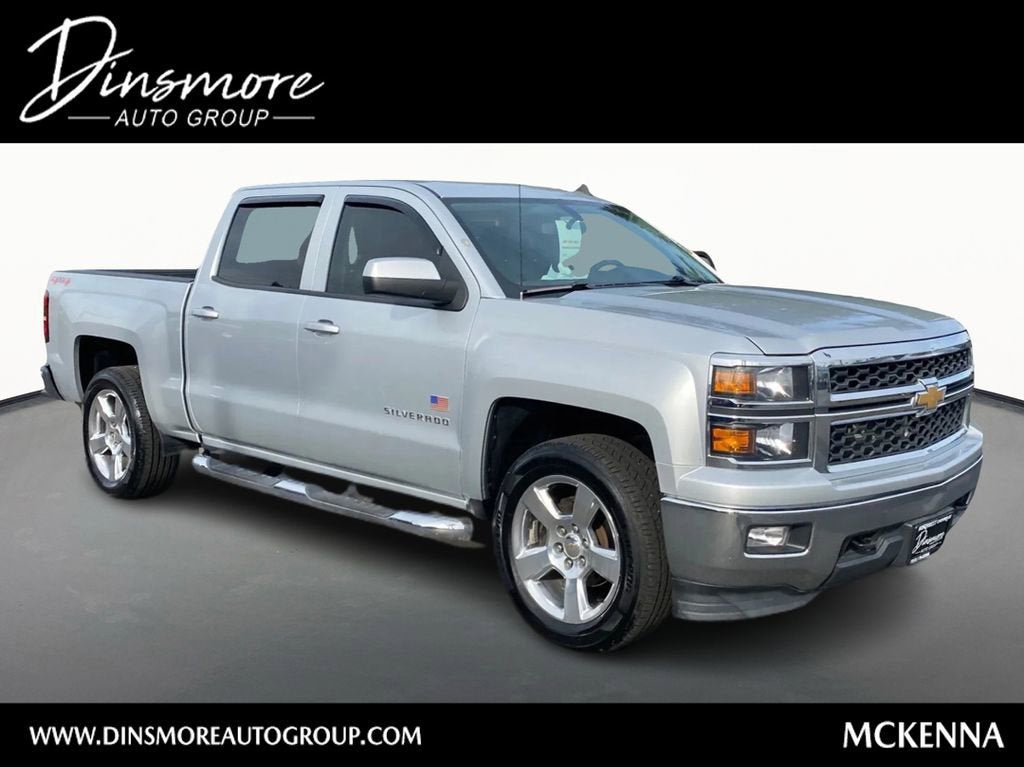 2014 Chevrolet Silverado 1500 LT