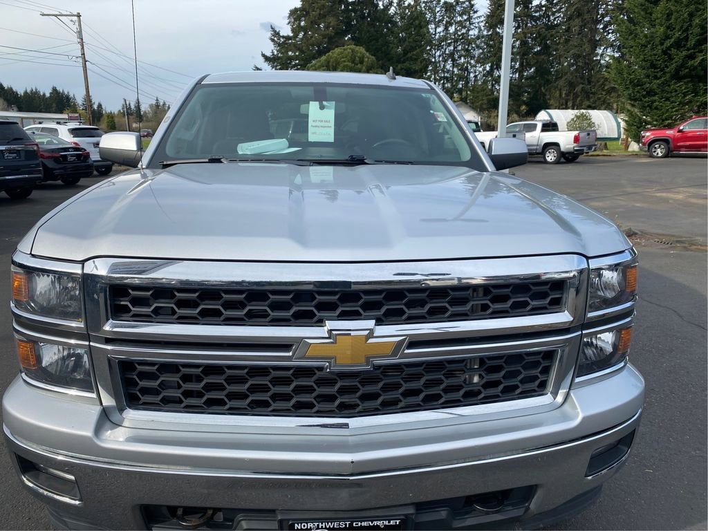2014 Chevrolet Silverado 1500 LT